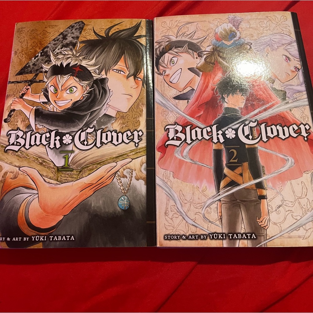 black clover manga